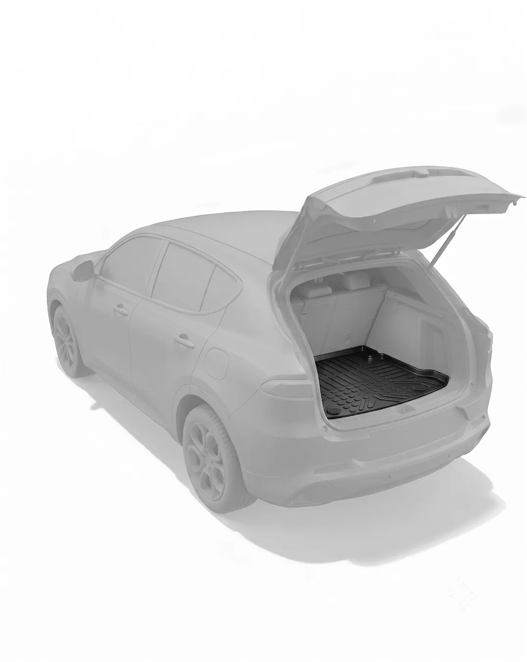 Alfa Romeo Junior Benzin/Elektrikli Üst Bagaj Havuzu (2024+)