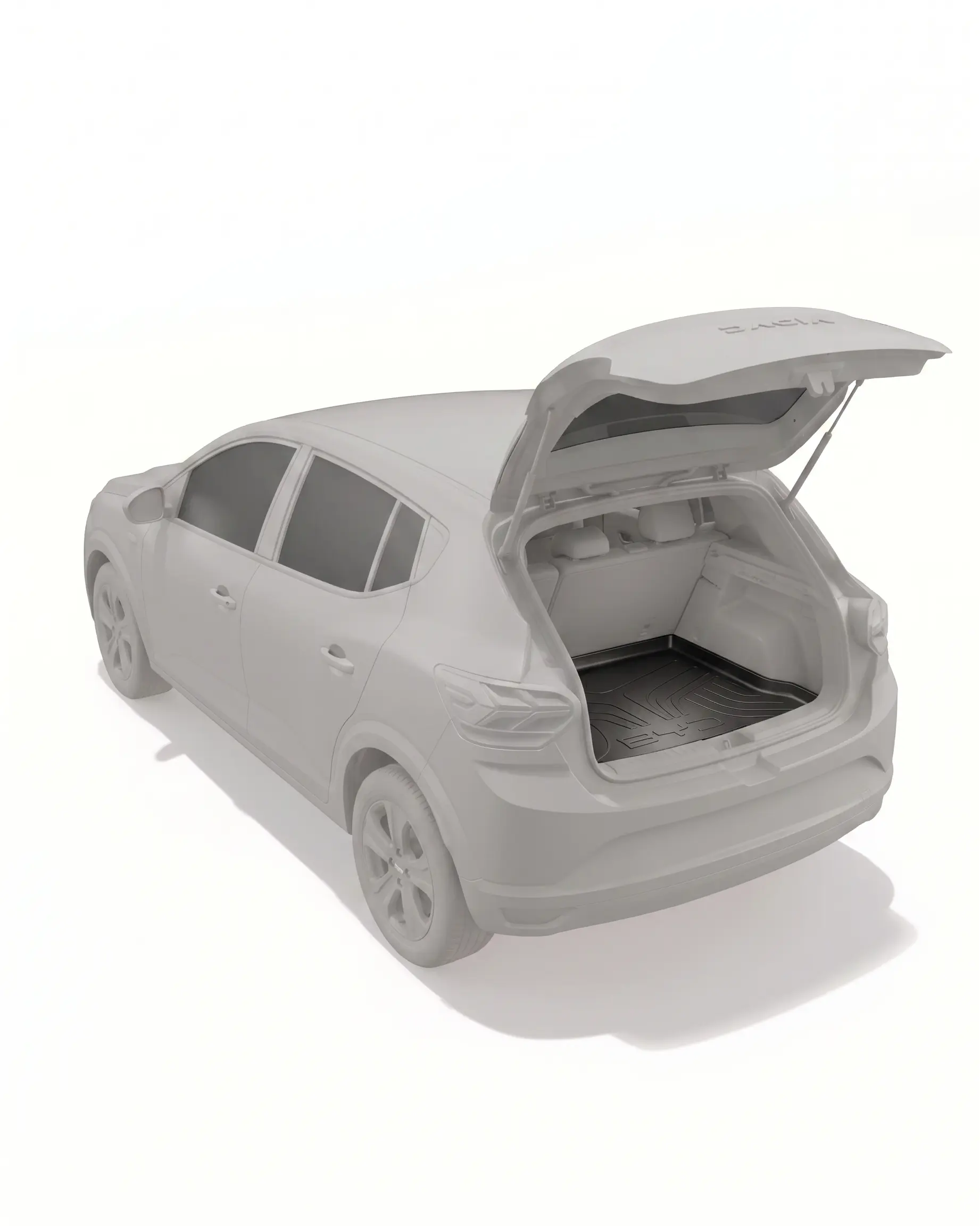 Dacia SANDERO HB Bagaj Havuzu (2026+)