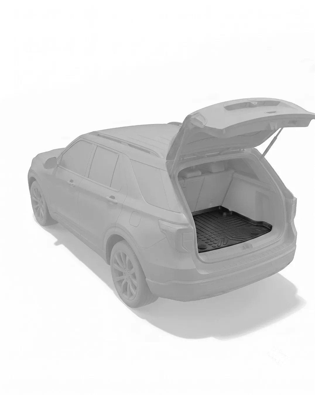 Ford FOCUS 3 Sedan Kalın Stepne Bagaj Havuzu