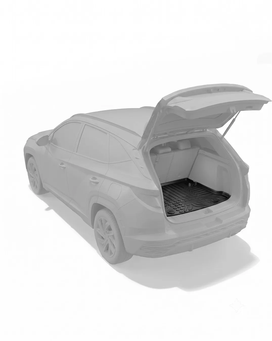 Hyundai KONA ALT BAGAJ SUV / 4 X 4 Bagaj Havuzu