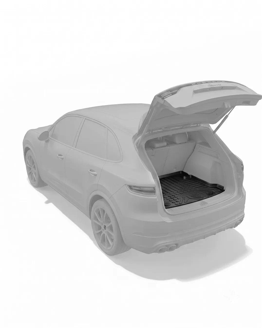 Porsche CAYENNE SUV Bagaj Havuzu